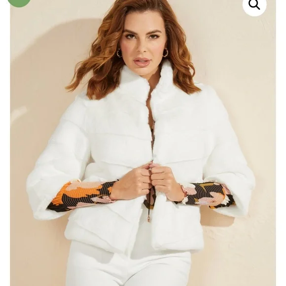 Marciano Jackets Coats New Guess Marciano Renzo Faux Fur